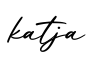 单词katja书写