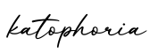 单词katophoria书写