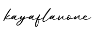 单词kayaflavone书写