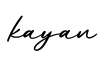 单词kayan书写