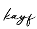 单词kayf书写
