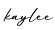 单词kaylee书写