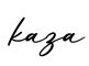 单词kaza书写