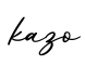 单词kazo书写
