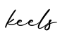 单词keels书写