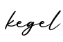 单词kegel书写