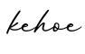 单词kehoe书写
