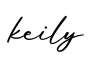 单词keily书写