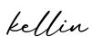 单词kellin书写