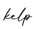 单词kelp书写