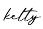 单词kelty书写