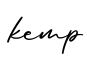 单词kemp书写