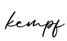 单词kempf书写