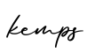 单词kemps书写