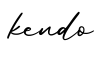 单词kendo书写