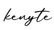 单词kenyte书写