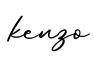 单词kenzo书写