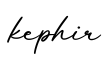 单词kephir书写