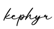 单词kephyr书写