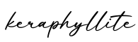 单词keraphyllite书写