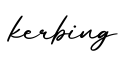 单词kerbing书写