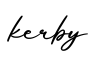 单词kerby书写