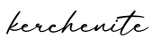 单词kerchenite书写