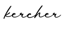 单词kercher书写