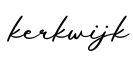 单词kerkwijk书写