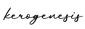 单词kerogenesis书写