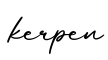 单词kerpen书写