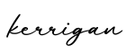 单词kerrigan书写