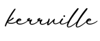 单词kerrville书写