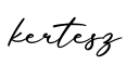 单词kertesz书写