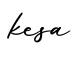单词kesa书写