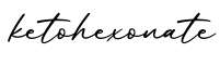 单词ketohexonate书写