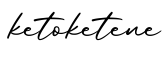 单词ketoketene书写