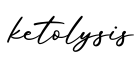 单词ketolysis书写