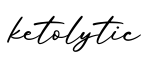 单词ketolytic书写