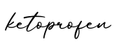 单词ketoprofen书写