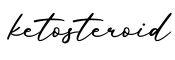 单词ketosteroid书写