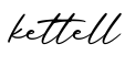单词kettell书写