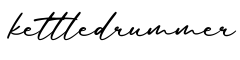 单词kettledrummer书写