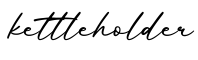 单词kettleholder书写