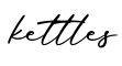 单词kettles书写