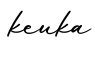 单词keuka书写