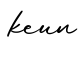 单词keun书写