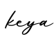 单词keya书写
