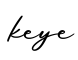 单词keye书写