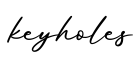 单词keyholes书写